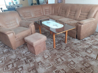 Rohová sedací souprava