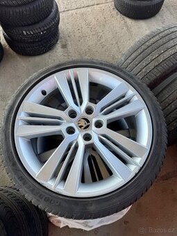 Originál alu kola škoda octavia 5x112 R18