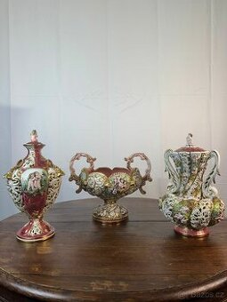 Porcelánová dekorativní souprava (135013)