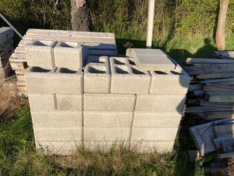 Presbeton simple block - přírodní