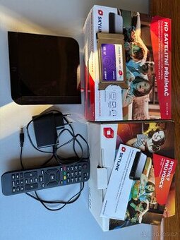 Skylink TV HD satelitní přijímač ve výborném stavu