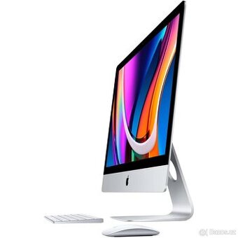 iMac Retina 4K 21,5" (2017) – kompletní set, top stav