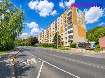 Pronájem, Byt, 2+1, 62 m2, Chomutov, 17. listopadu ul.