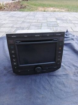 Originální dotykové rádio Denso (Visteon) – Ford Focus MK2 /