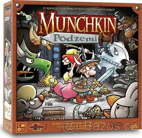 Nerozbalená desková hra Munchkin Podzemí