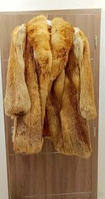 Kožešinový kabát z lišky