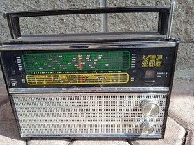 VEF 206 Rádio staré tranzistor