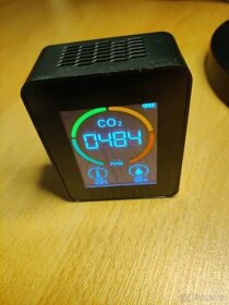 Detektor CO2 oxidu uhličitého - Carbon Dioxide Detector - 1