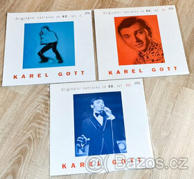 Karel Gott – Originální nahrávky ze 60. let 1993, VYPRANÉ