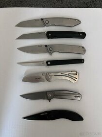 7 značkových nožů