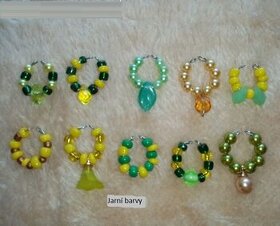 LPS - Littlest Pet Shop - náhrdelníky sada 10 ks