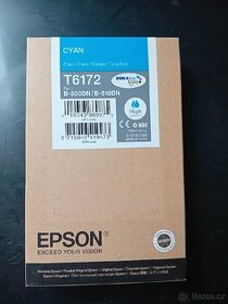 Inkoustové náplň Epson T6172 originál modrá