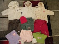 Set oblečení pro holčičku vel.56/62 - 12 ks - 1