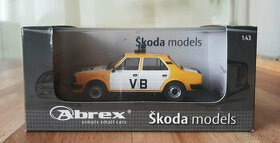 Abrex 1:43 Škoda 120L VB SG54 1.edice