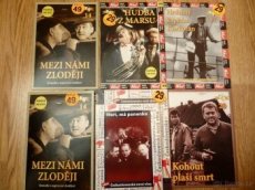 Kolekce nových českých dvd v pošetkách - 2 x 6 ks - 1