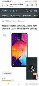 Galaxy a505F dual Sim White prodam/vyměním
