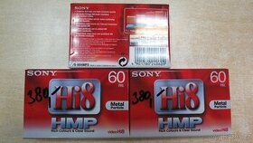 Sony Hi8 videokazety  P5-60HMP3