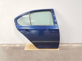 PZ dveře tm. modrá met. 9462 kompletní, Škoda Octavia II - 1