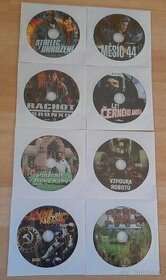 DVD různé filmy