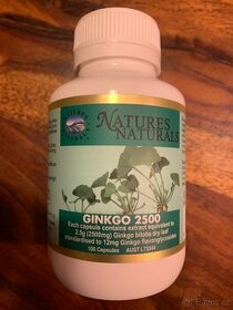 Ginkgo 2500 Natures Naturals - Australian Remedy - 1