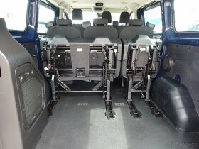 Ford Transit Custom - držák sedačky