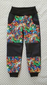 Jarní softshellové kalhoty Avengers