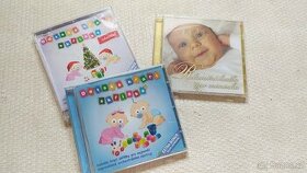 3x CD s dětskými písničkami