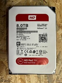 WD 8T NAS RED