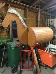 Dřevěný Kůň pro děti - 1
