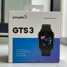 Amazfit GTS 3 / AMOLED displej / Záruka