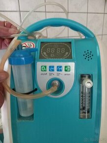 Dýchací  přístroj pro lidi který mají problémy z dychanim