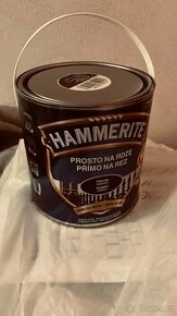 nový Hammerite 2,5L černá - 1