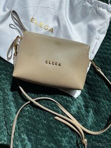 Béžová kabelka ELEGA - 1
