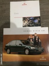 Prospekty Honda