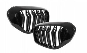 Maska - ledvinky pro BMW 5 - G30 / G31 - černý lesk - 1