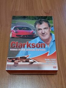 Kolekce 3 DVD Jeremyho Clarksona