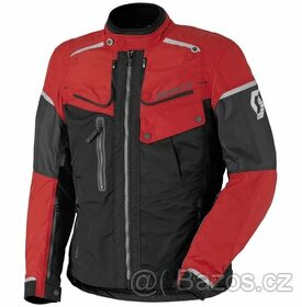 Textilní bunda Scott Concept VTD black/red vel. L