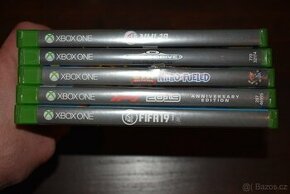 Hry Xbox ONE NHL 19,Fifa 19,F1 2019,CTR Nitro Fueled ,Sega