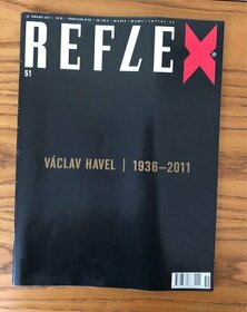 Nabízím časopis REFLEX - Václav Havel