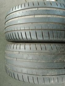 255/40/19 100w/100y Michelin/Dunlop- letní pneu 4ks