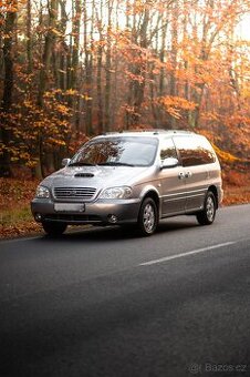 Kia Carnival 2.9 CRDi, 2003, manuál – na opravu nebo na díly