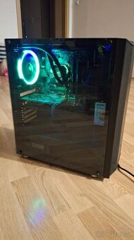 Herní PC - NVIDIA GTX 1660 6GB / Ryzen 5 5600GT / 32GB / 2TB