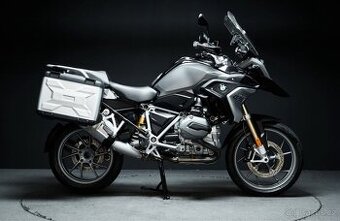 BMW R1200GS 2018 - po čerstvém servise (plná BMW historie)