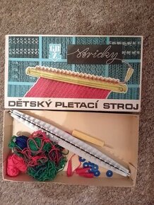 Dětský pletací stroj retro