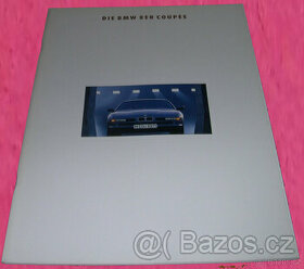 Prospekt prospekty BMW 850 635 633 E31 E24 M3 M5 E46 E34