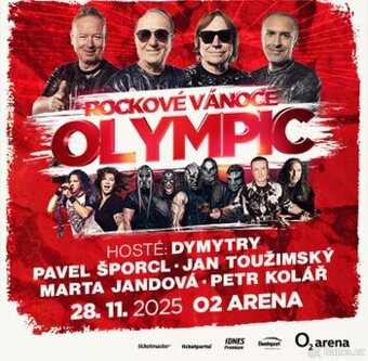 OLYMPIC, VIP KLUBOVÉ PATRO 28.11.2025