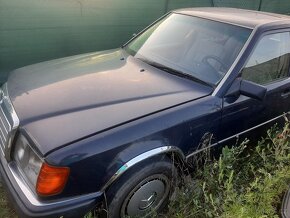 Mercedes 124 230 benzin manual