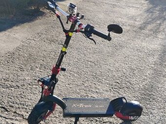 X-Tron X10 2400W a baterií 52V