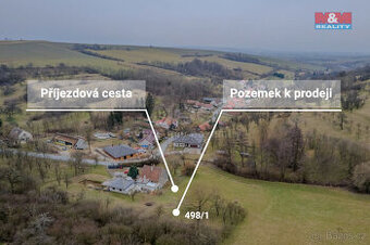 Prodej pozemku k bydlení, 813 m², Halenkovice