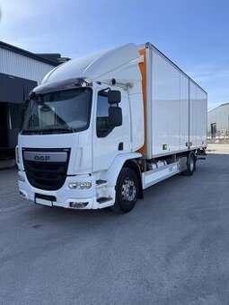 Daf LF 290 4x2  skříň s hydraulickým  čelem 2500 kg